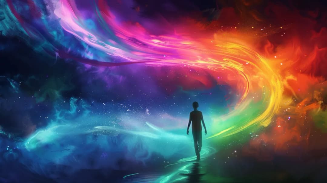 Kolor aury: Co mówi o Twojej osobowości i energii duchowej?