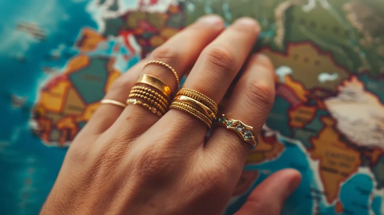 Obrączka na środkowym palcu: Jakie ma znaczenie w różnych kulturach?