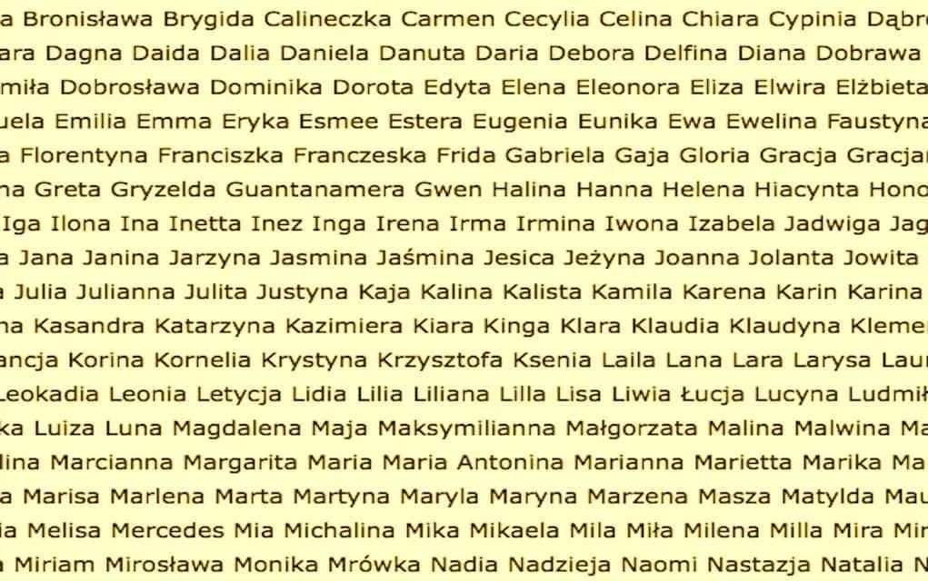 Emocjonalne znaczenie imienia Edyta: Co musisz wiedzieć?