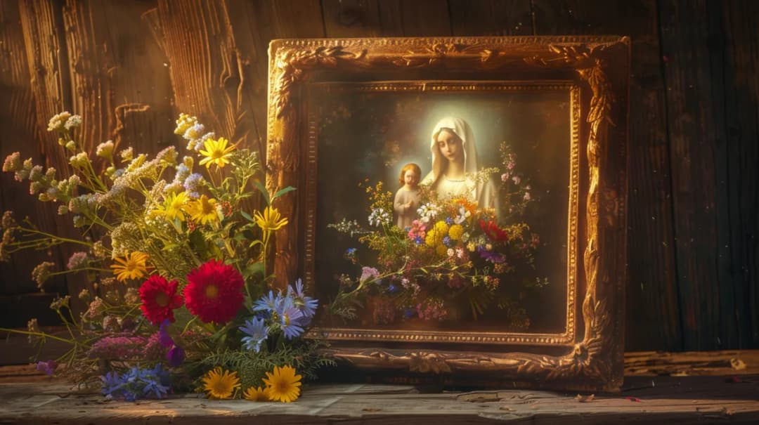 Obraz Matki Boskiej: Co oznacza w senniku i duchowym przesłaniu?