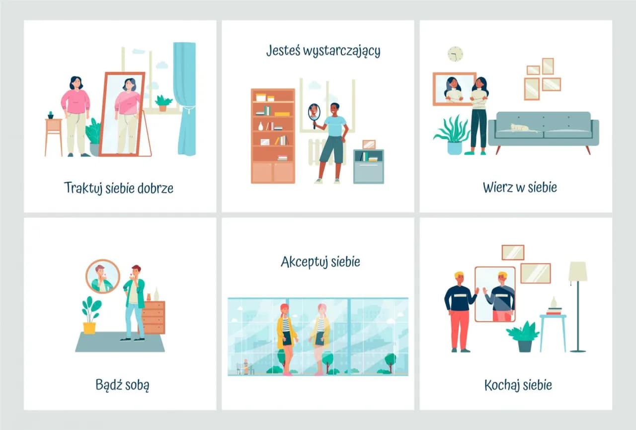 Jak szanować siebie i poprawić poczucie własnej wartości w prosty sposób