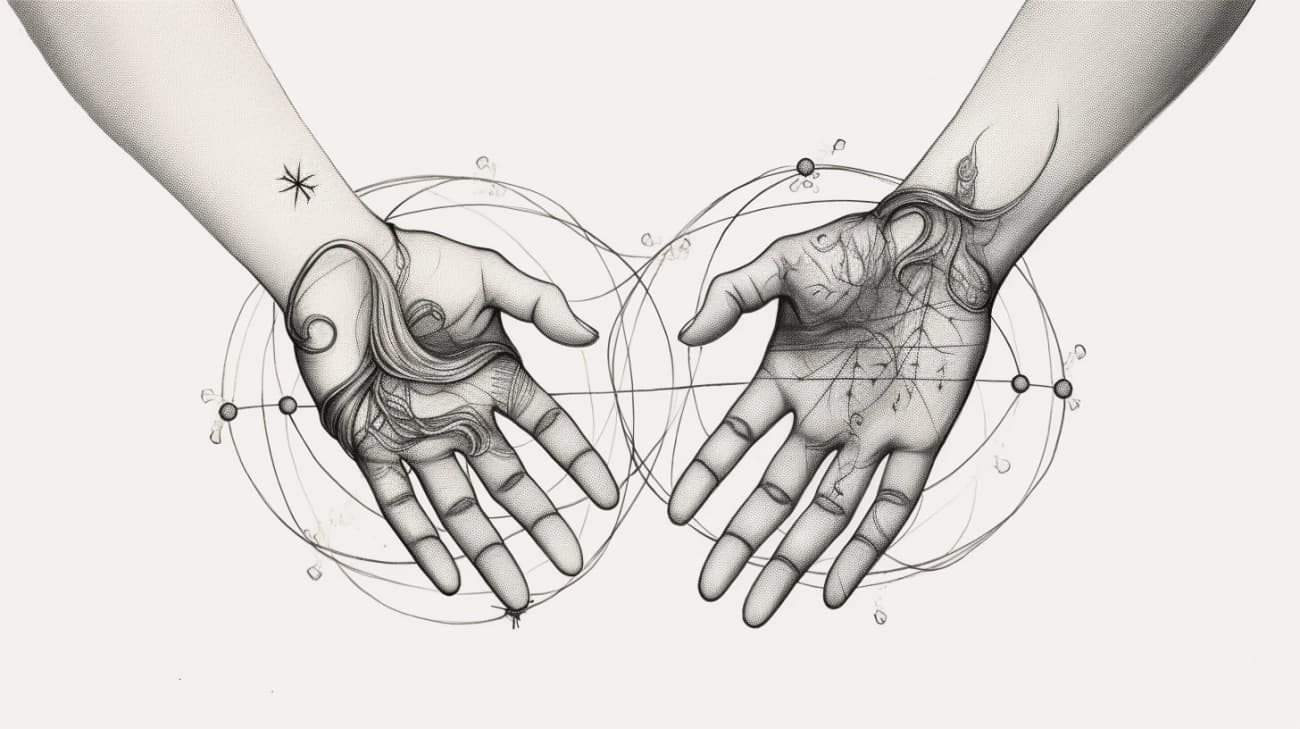 Tatuaż znak bliźniąt - Najlepsze wzory tatuaży bliźniąt