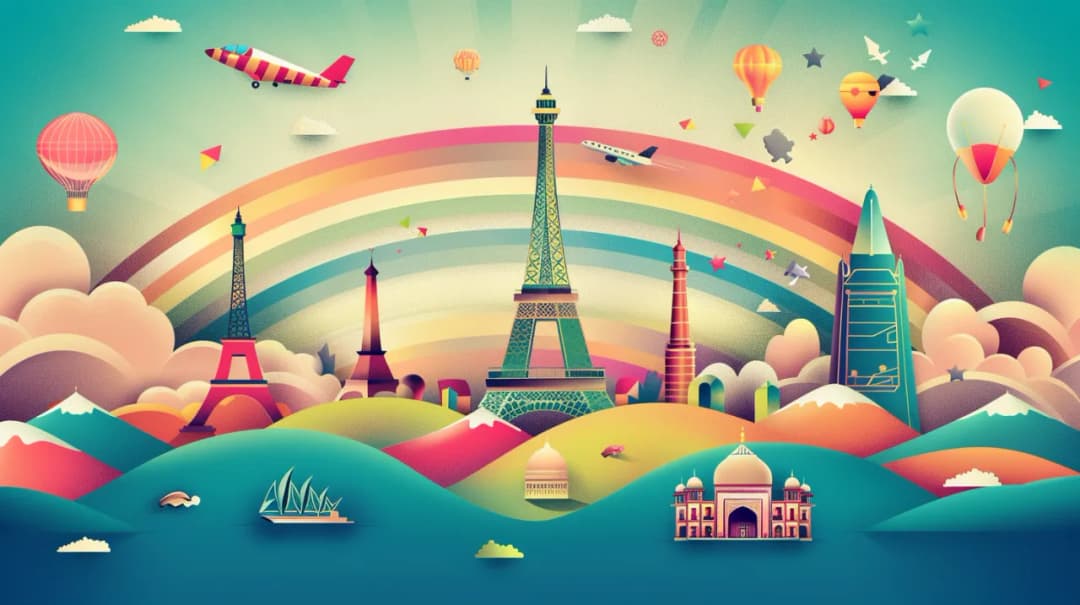 Tęcza w kulturach: Poznaj jej fascynującą symbolikę na świecie