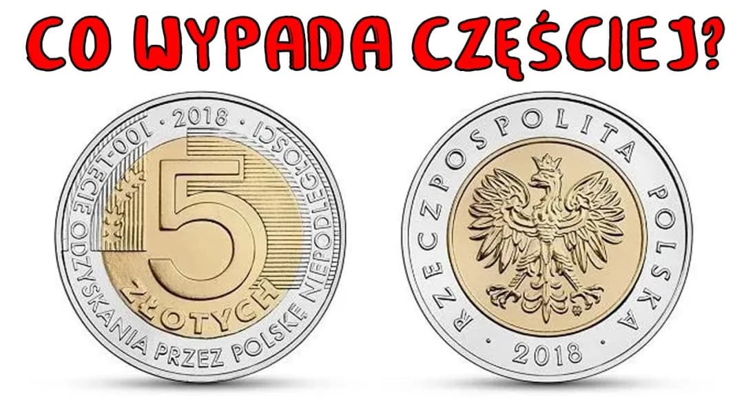 Co przynosi szczęście: orzeł czy reszka – odkryj tajemnice losu