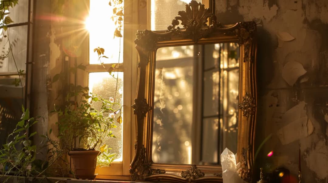 Lustro naprzeciw okna: Czy przynosi pecha i jak tego uniknąć?