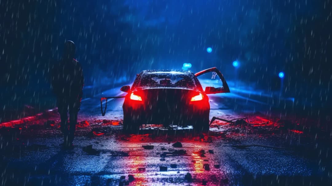 Sennik wypadku bliskiej osoby - Sen o wypadku samochodowym, widzieć wypadek