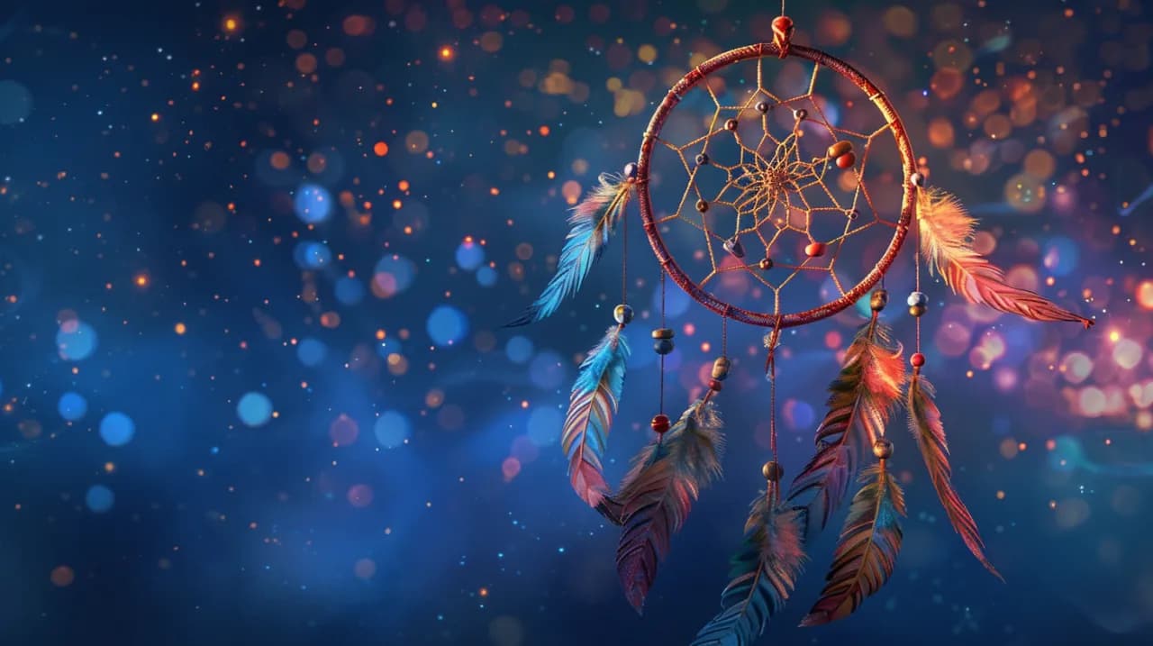 Łapacz snów: Jakie znaczenie ma ten indiański amulet i jego moc?