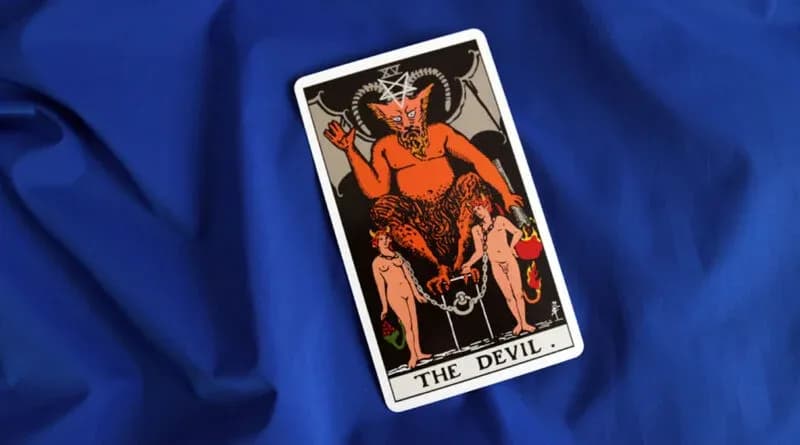 The Devil Tarot: znaczenie karty i ukryte przesłanie dla szukających