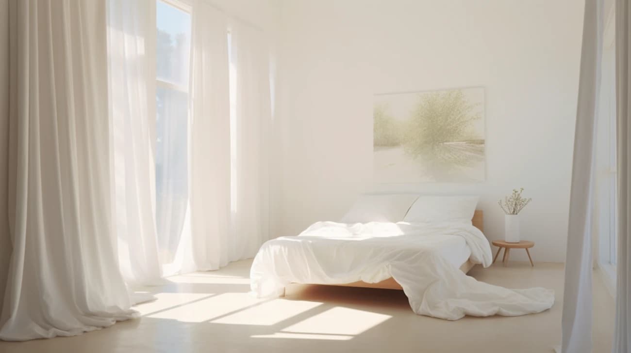 Sennik pokój biały - interpretacja snu