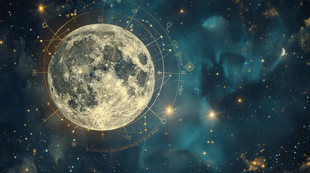 Księżyc: Jakie ukryte znaczenie kryje ten symbol w astrologii?