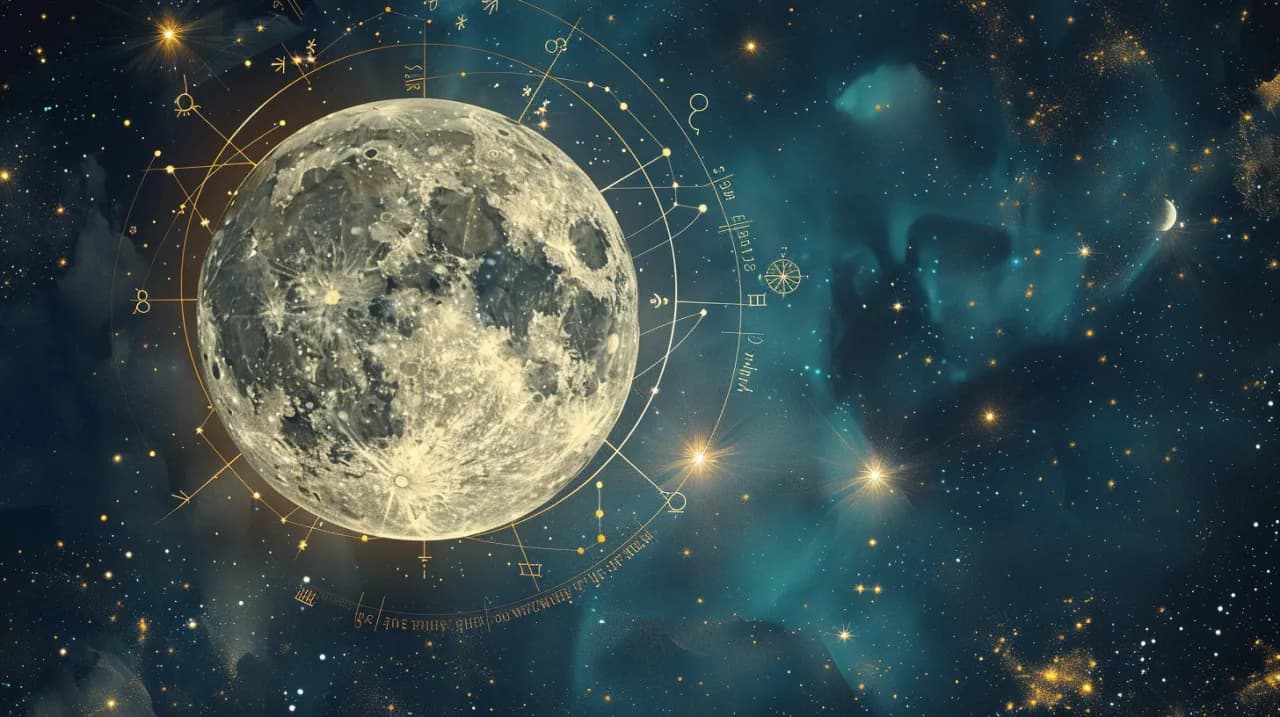 Księżyc: Jakie ukryte znaczenie kryje ten symbol w astrologii?