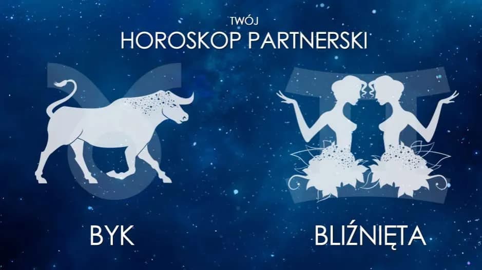 Byk i Bliźnięta horoskop partnerski - związek, charakter, współpraca