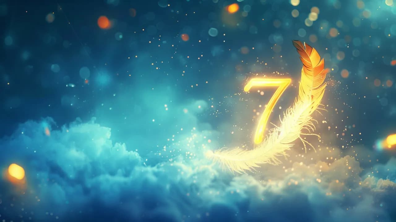 Liczba anielska 777: Co chcą Ci przekazać anioły przez ten symbol?