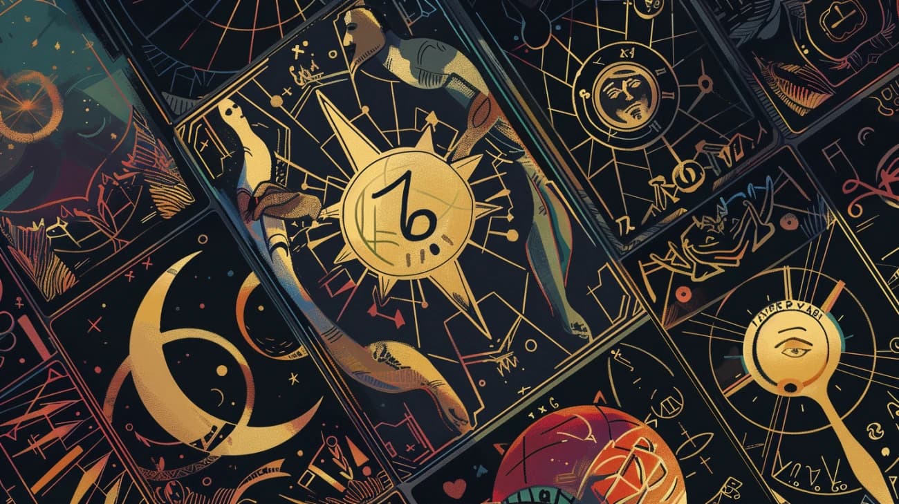 Tarot 5 Kart - Interpretacja i Darmowe Wróżby