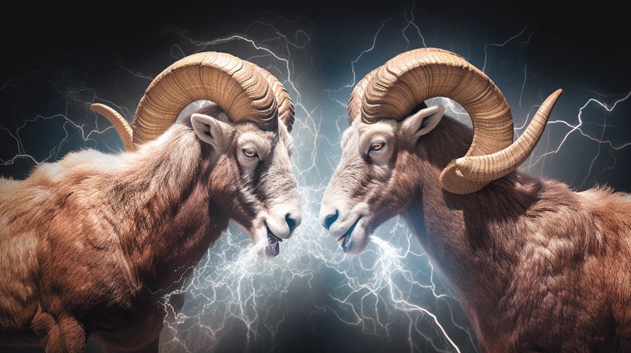 Baran z Baranem: miłość czy konflikt?