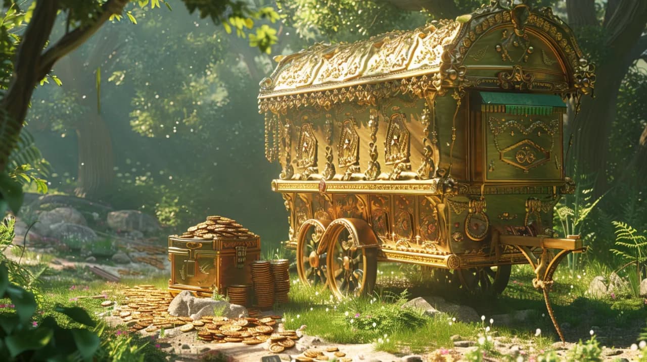 Skąd Cyganie czerpią bogactwo? Tajemnice finansowe nomadów