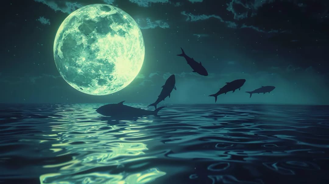 Księżyc w Rybach: Jak wpłynie na Twoje emocje i intuicję?