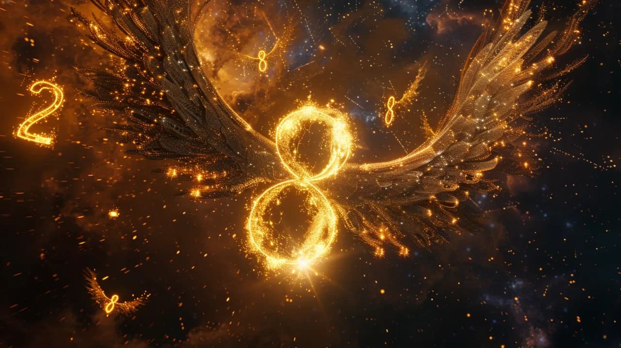 Anielska liczba 8: Co Twój anioł chce Ci przekazać? Zrozum to