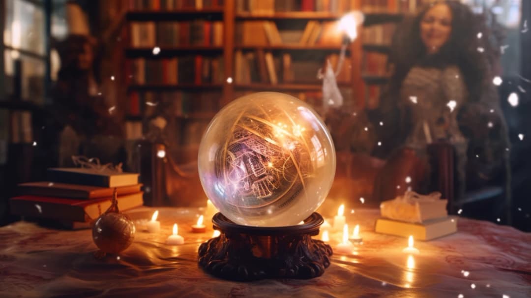 Magiczna Kula Tarot - Wróżby za Darmo Online