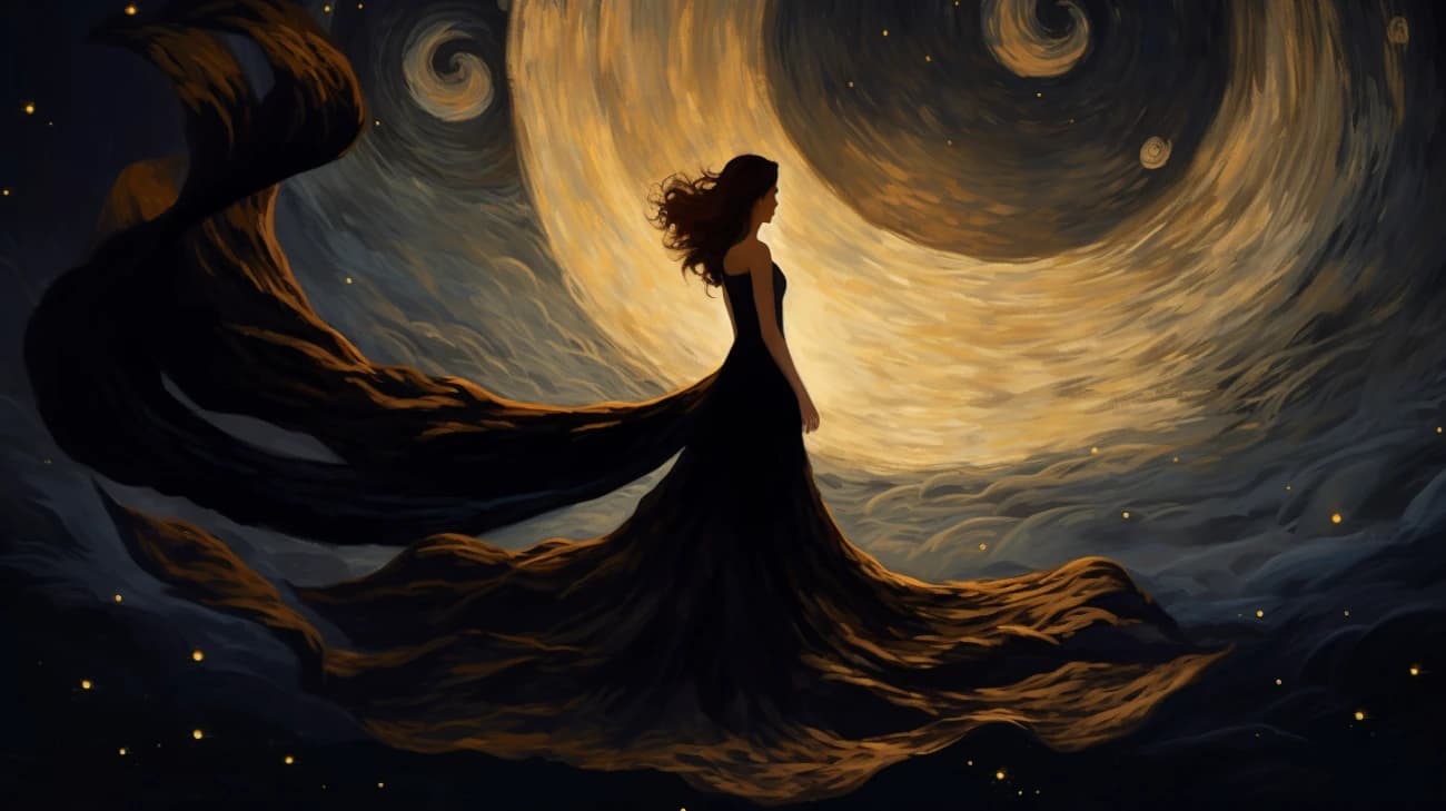 Sennik czarnej sukienki - sen o sukience