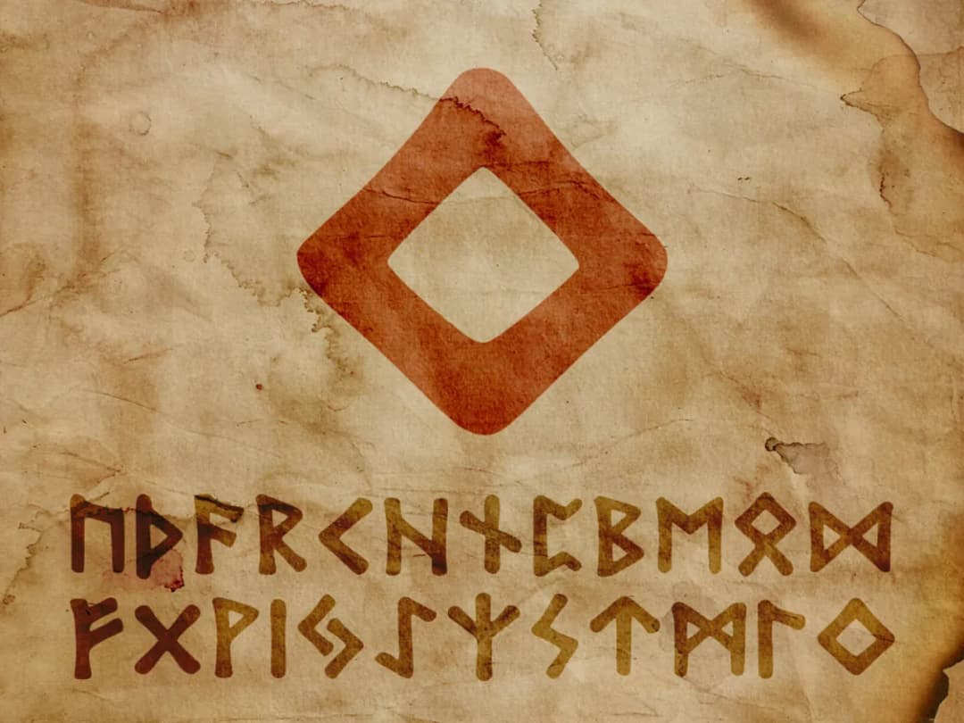 Runa Ingwaz znaczenie, wyjaśnienie, interpretacja