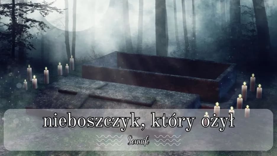Sen o nieboszczyku - sennik śmierć i sennik zmarłego widzieć