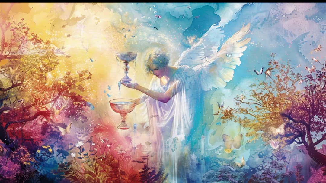 Umiarkowanie w tarocie: Znaczenie karty równowagi w twoim życiu