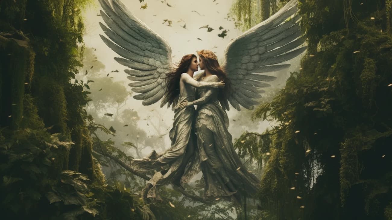 Kochankowie Tarot: Tarot Lovers znaczenie