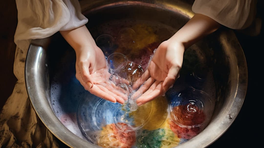 Sennik Pranie Ręczne - Mokre i Czyste Pranie