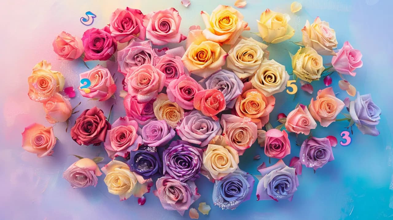 Róża: Poznaj ukryte znaczenie kolorów tego królewskiego kwiatu