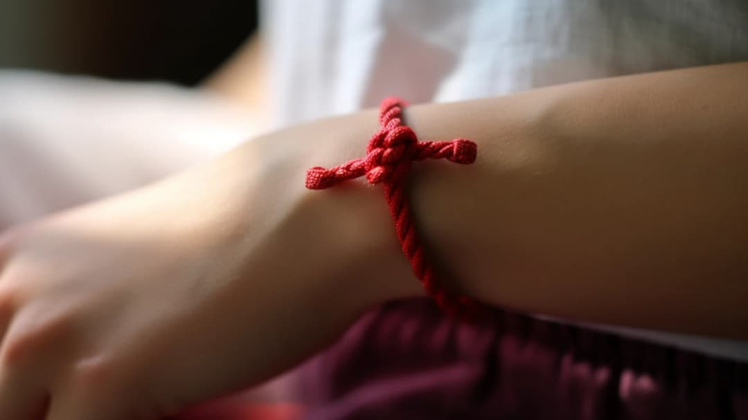 Bransoletka czerwony sznurek znaczenie - Najważniejsze informacje