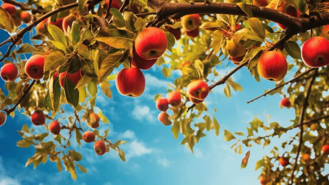 Sennik Jabłka na Drzewie: Sen o Jabłkach, Dużo Jabłek, Jabłka w Skrzynkach