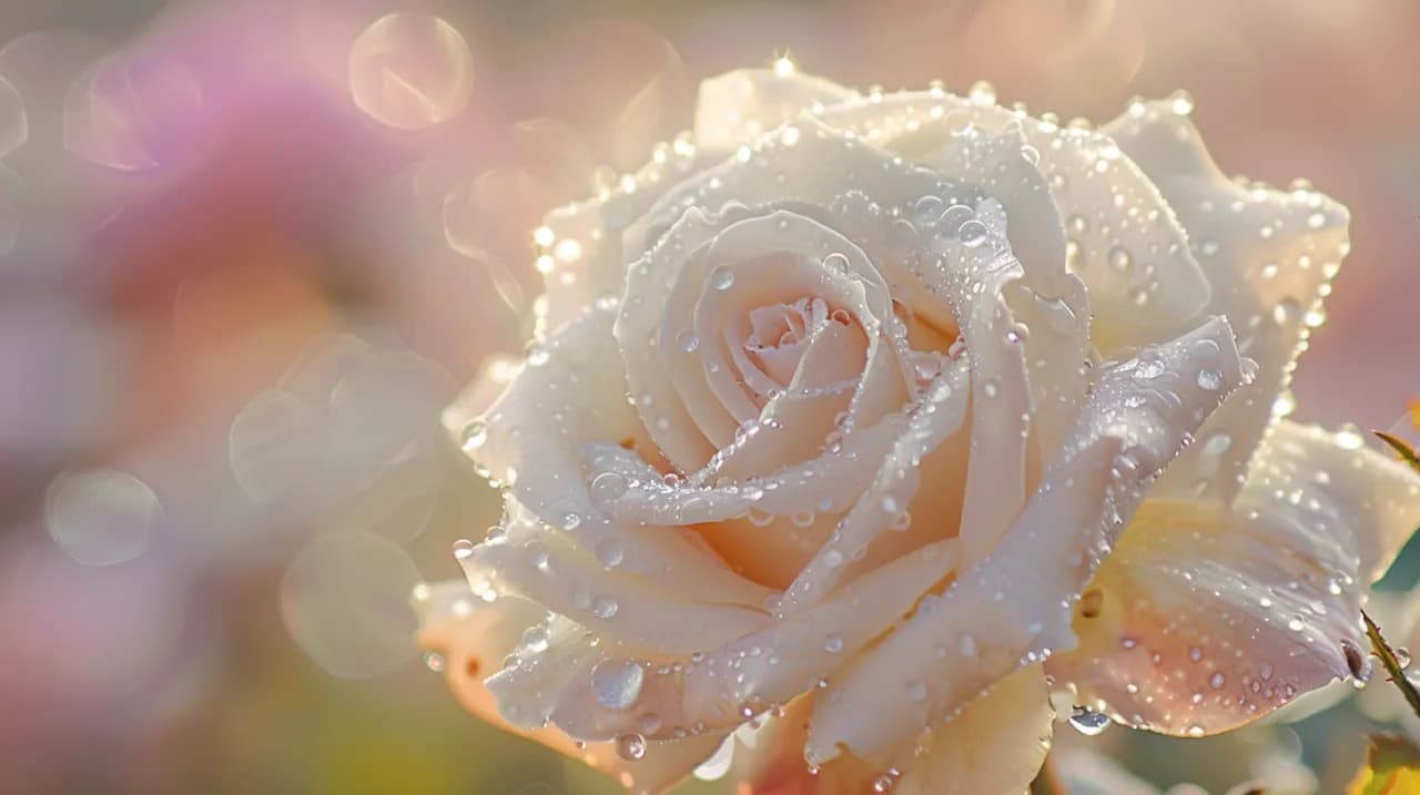 Biała róża: Jakie tajemnice skrywa ten piękny kwiat? Dowiedz się