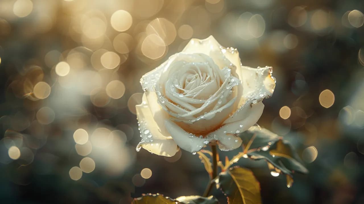 Biała róża: Poznaj ukryte znaczenie tego fascynującego symbolu