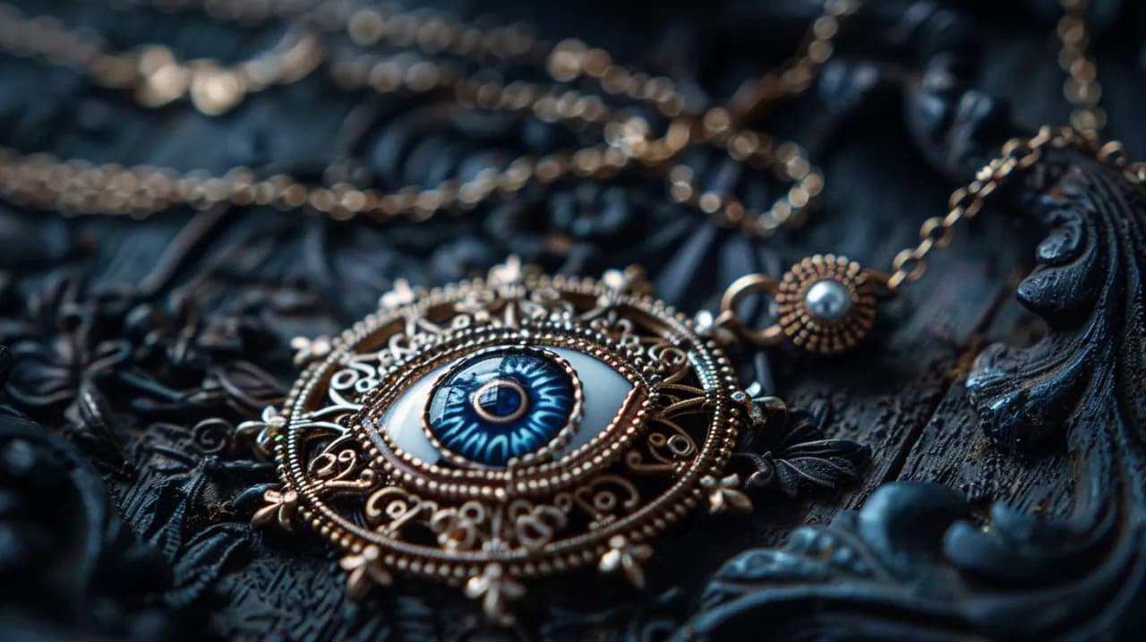 Naszyjnik oko proroka: Jakie ma znaczenie i jak go nosić?