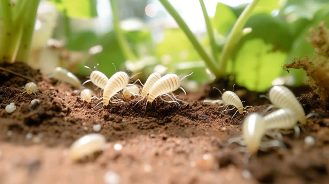 Białe robaki w domu: skuteczne sposoby na ich zwalczenie
