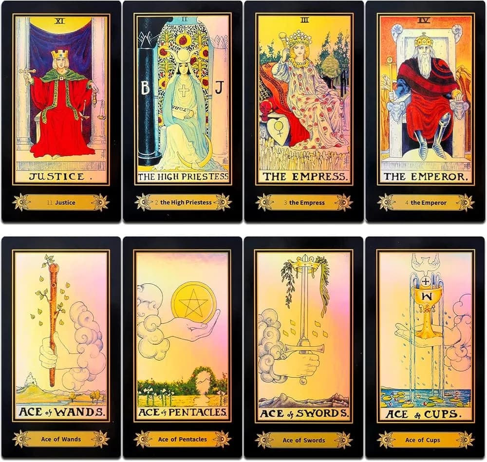 Wybór kart tarota dla początkujących: najlepsze talie i porady eksperta