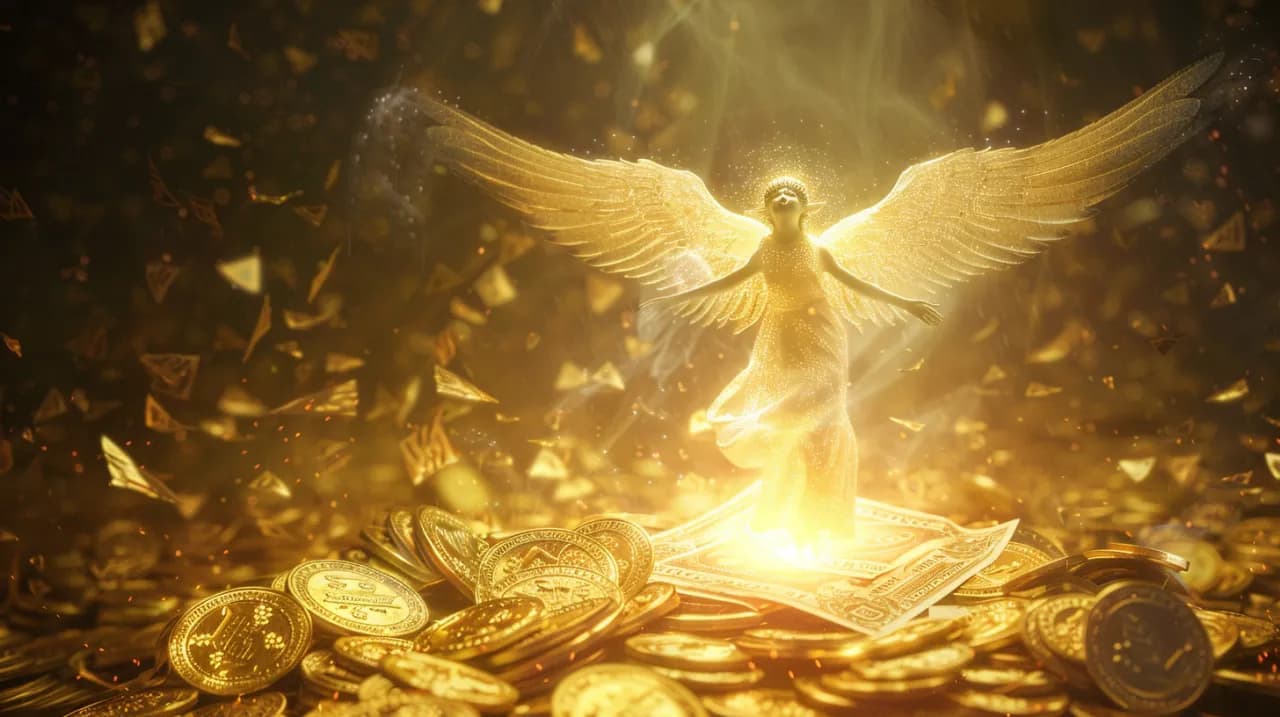 Modlitwa do Aniołów o pieniądze: Czy naprawdę działa i jak ją odmawiać?