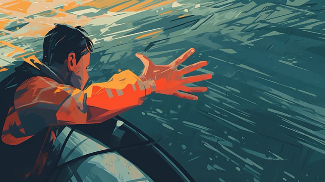 Sennik Ratować Kogoś z Wody - Sennik Uratować Komuś Życie