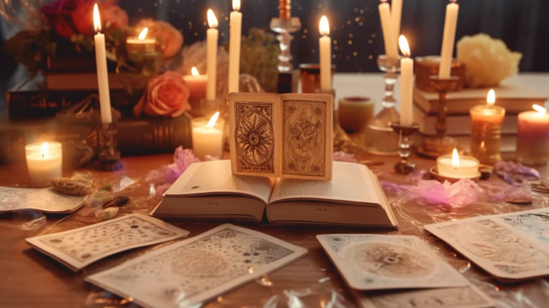 Karty Tarota Sennik - Interpretacja kart w senniku