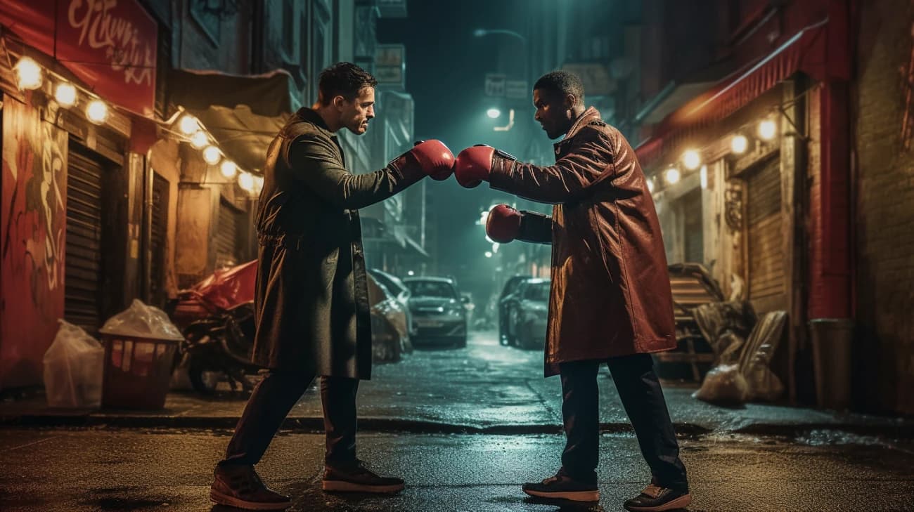 Sennik Bić Się - Interpretacja snów o biciu