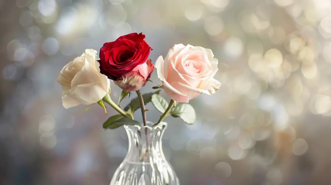 3 Róże: Poznaj wpływ koloru i liczby na przekaz bukietu