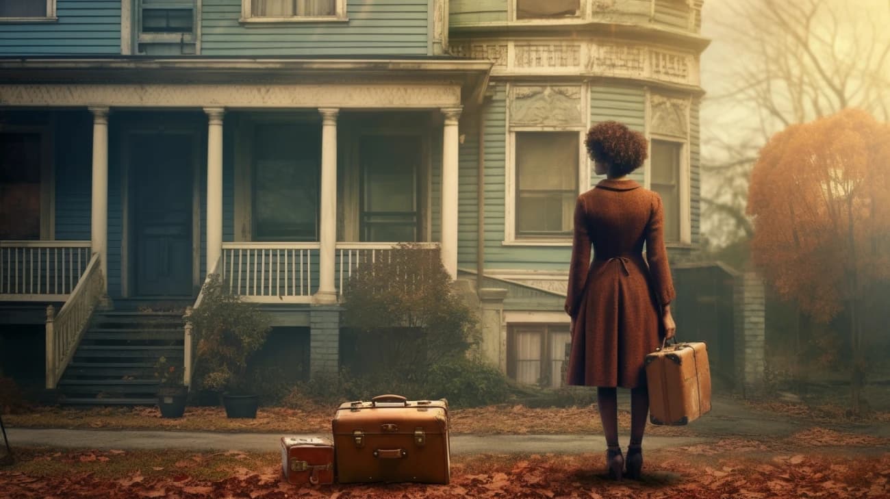 Sennik wyprowadzać się - Przeprowadzka do innego domu