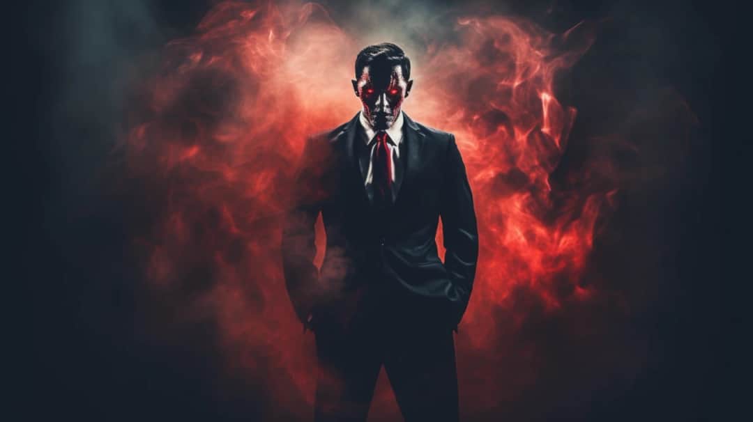 Sennik diabeł w ludzkiej postaci - Znaczenie i interpretacja symbolu