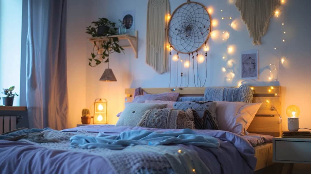 Jak poprawić swoje życie? Poznaj moce przedmiotów nad łóżkiem