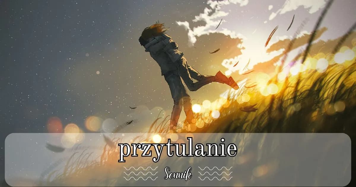 Sennik: Co oznacza przytulanie się? Symbolika snu i jego interpretacja