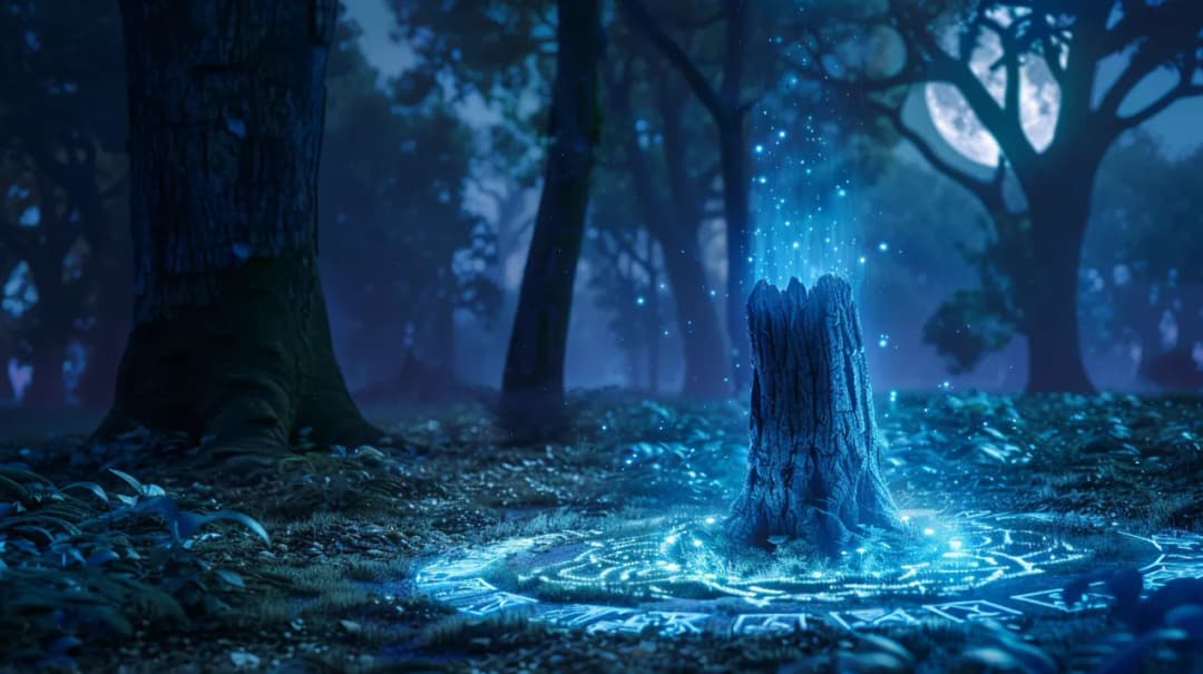 Księżycowe drewno: Jakie ma magiczne właściwości i jak je wykorzystać?