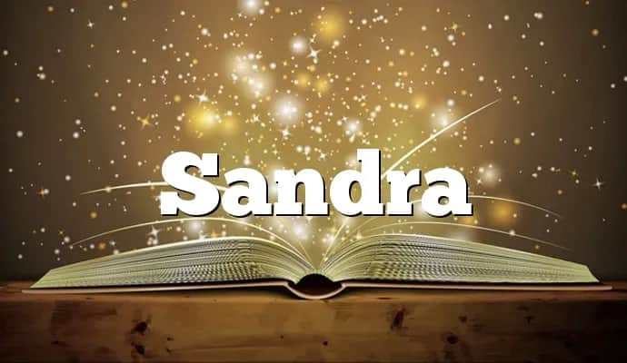Zdrobnienia Imienia Sandra: Znaczenie i Imiennik
