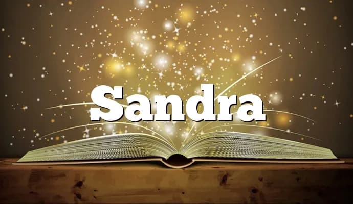 Zdrobnienia Imienia Sandra: Znaczenie i Imiennik