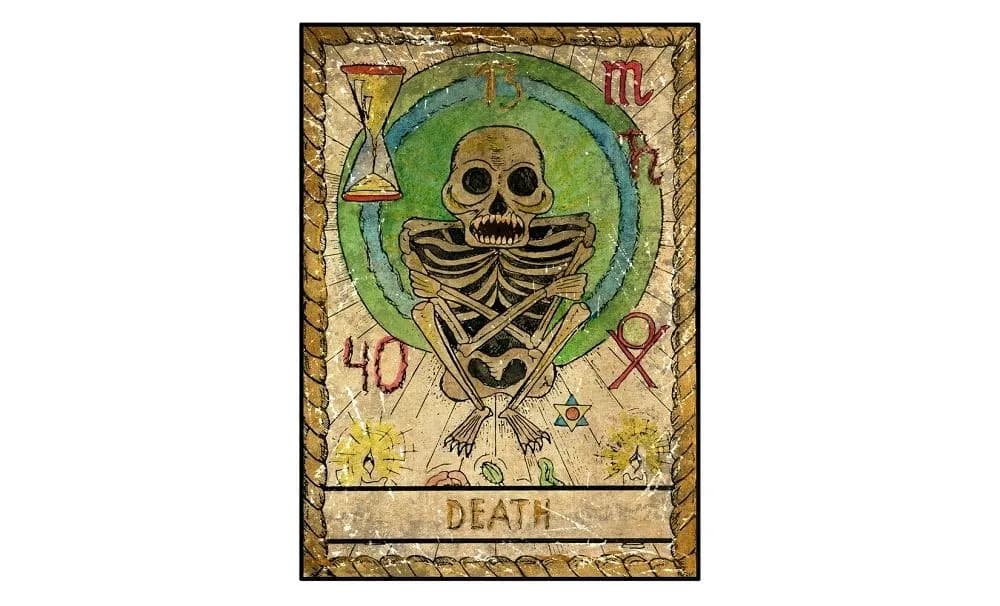 Co oznacza karta śmierć w tarocie - poznaj jej prawdziwe znaczenie
